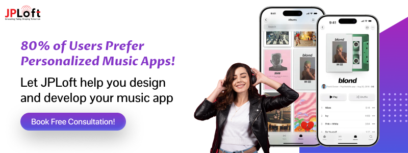 80 of Users Prefer Personalized Music Apps